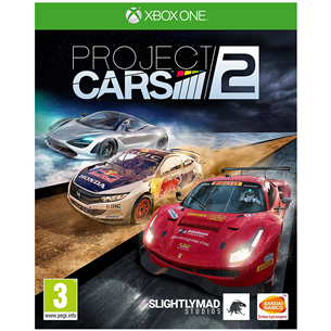 Xbox One mäng Project CARS 2