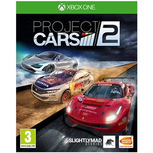 Xbox One game Project CARS 2