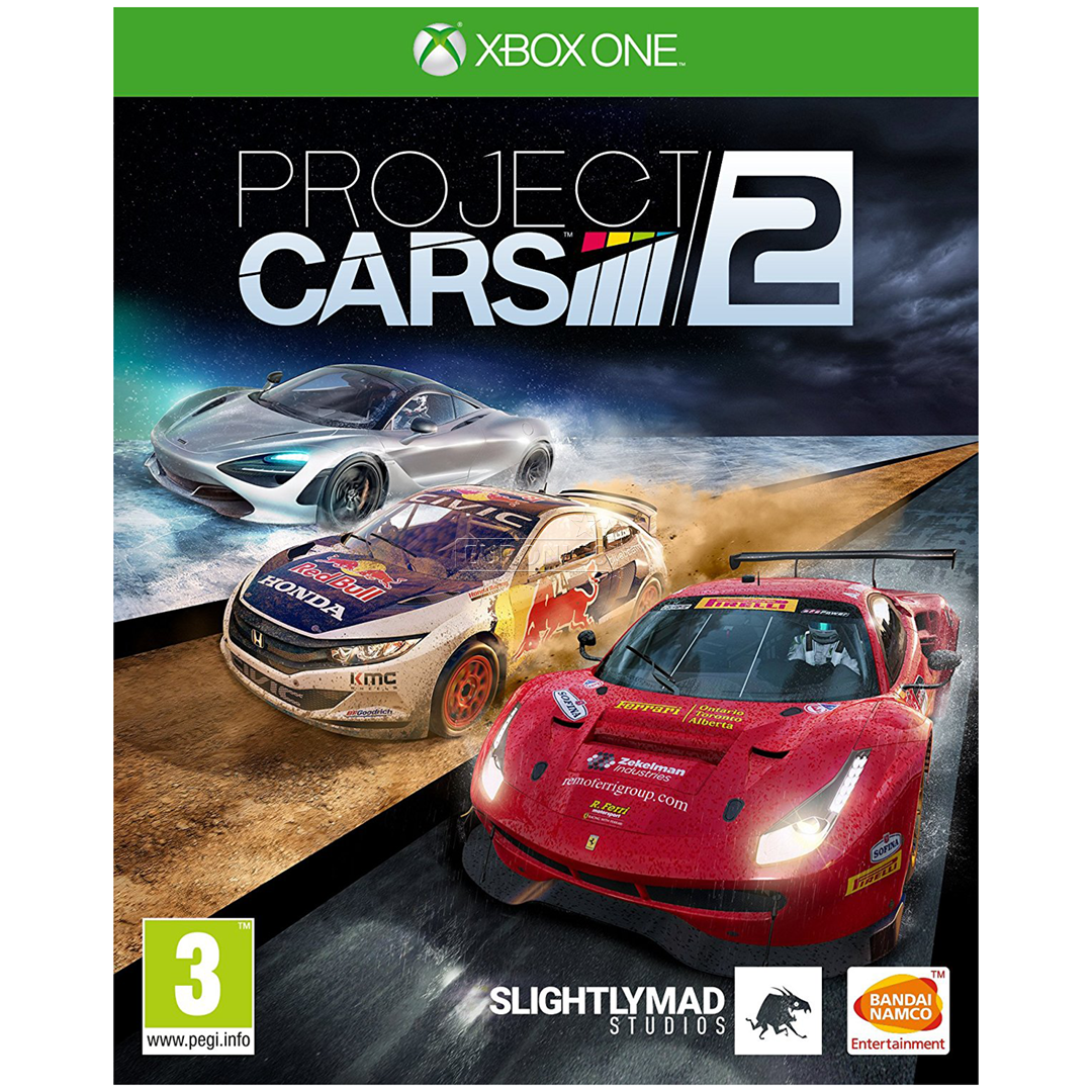 Игра для Xbox One, Project CARS 2