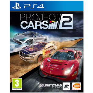 Игра для PlayStation 4, Project CARS 2