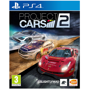 PS4 game Project CARS 2