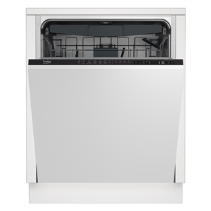 Beko, 14 комплектов посуды - Интегрируемая посудомоечная машина DIN26422