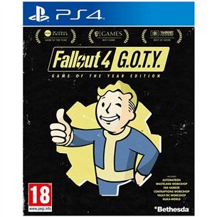 PS4 game Fallout 4 Game of the Year Edition 5055856418658