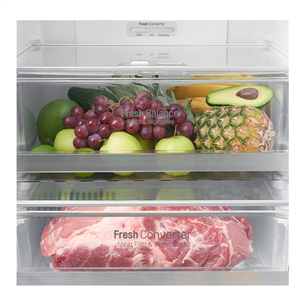 Холодильник NoFrost, LG / высота: 201 см