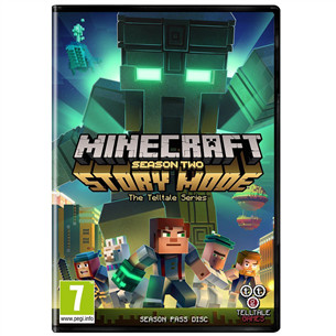 PC game Minecraft Story Mode 2
