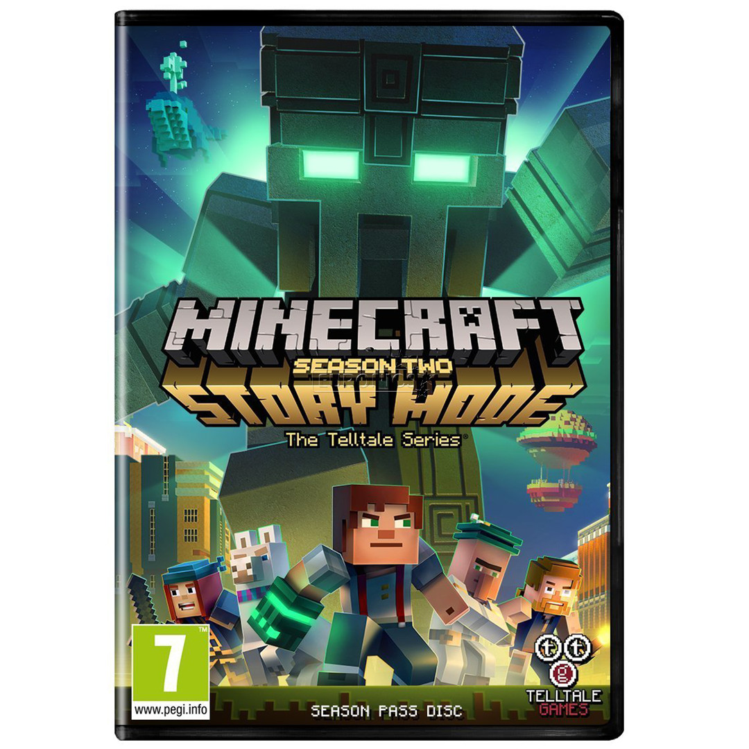 PC game Minecraft Story Mode 2