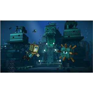 PC game Minecraft Story Mode 2