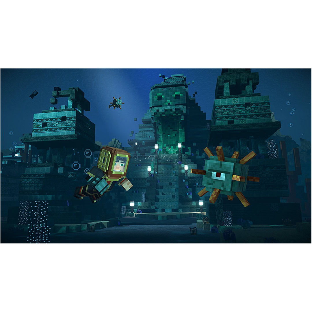 PC game Minecraft Story Mode 2