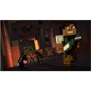 PC game Minecraft Story Mode 2