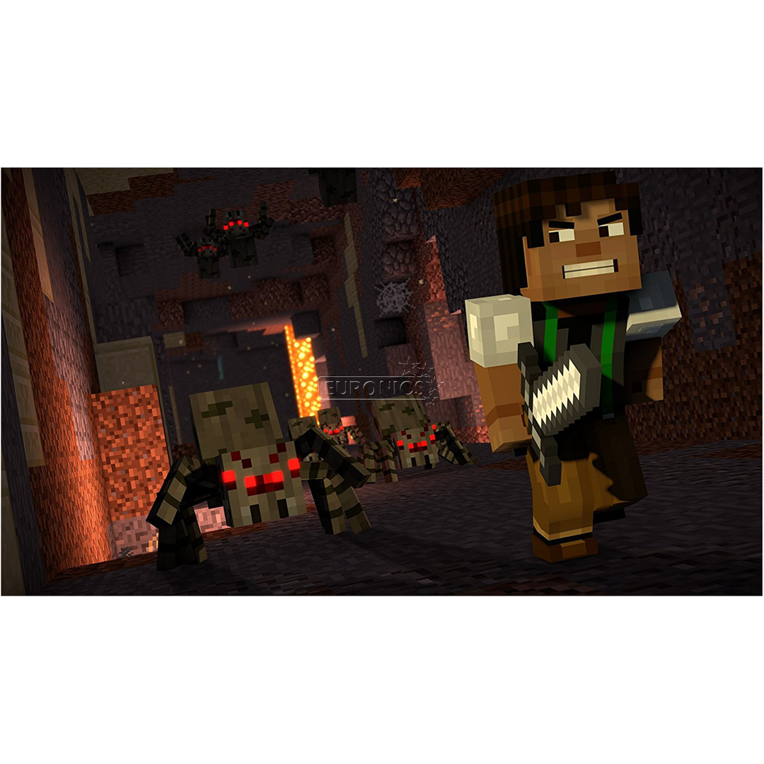 PC game Minecraft Story Mode 2