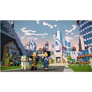 PC game Minecraft Story Mode 2