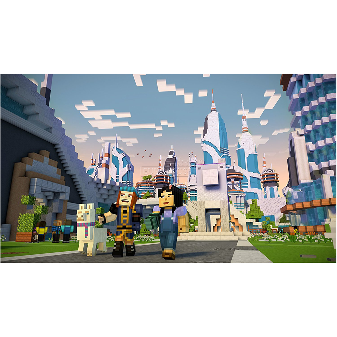 PC game Minecraft Story Mode 2