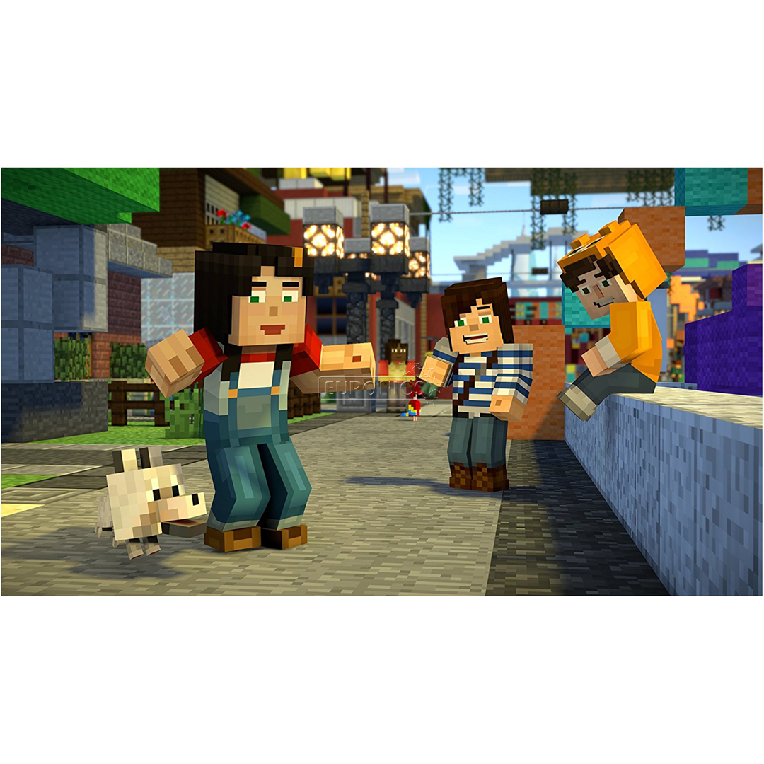 PC game Minecraft Story Mode 2