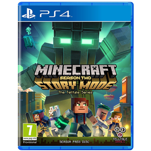 PS4 game Minecraft Story Mode 2