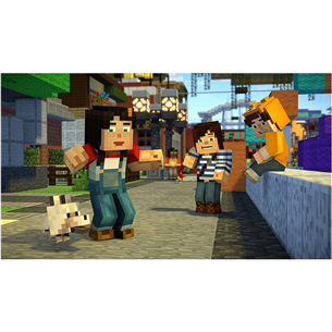 PS4 game Minecraft Story Mode 2