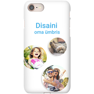 Personalized iPhone 8 glossy case / Snap