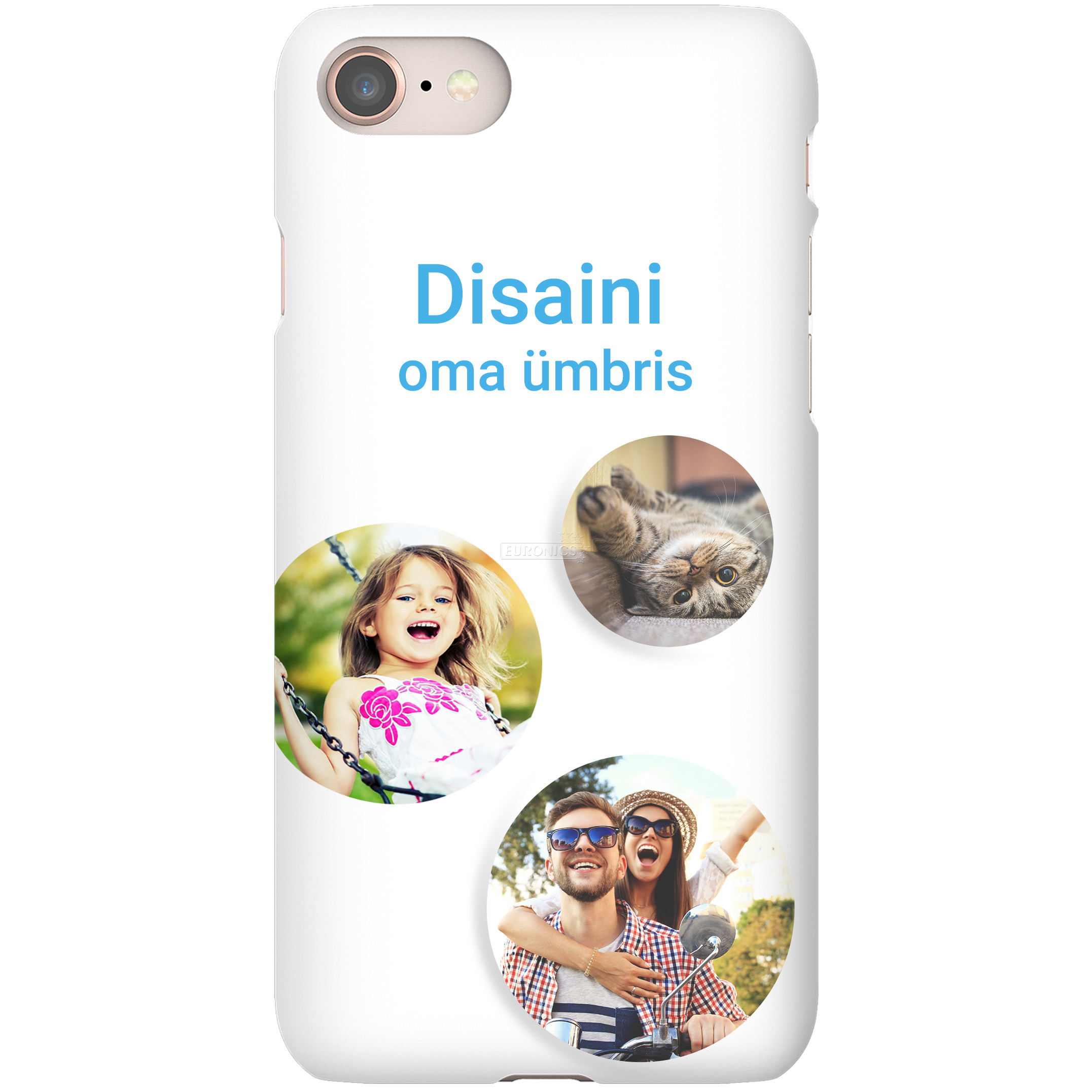 Personalized iPhone 8 glossy case / Snap