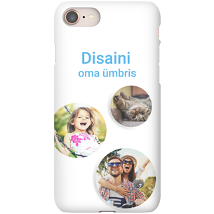 Personalized iPhone 8 matte case / Snap
