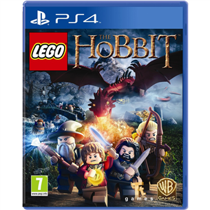 PS4 game LEGO The Hobbit