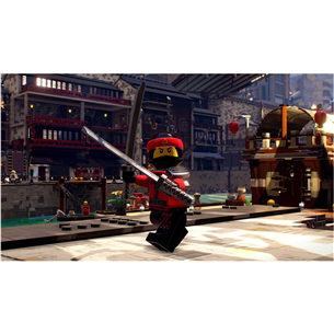 Xbox One game LEGO Ninjago Movie