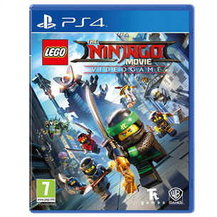 PS4 mäng LEGO Ninjago Movie