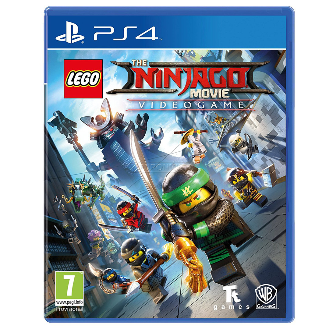 PS4 game LEGO Ninjago Movie