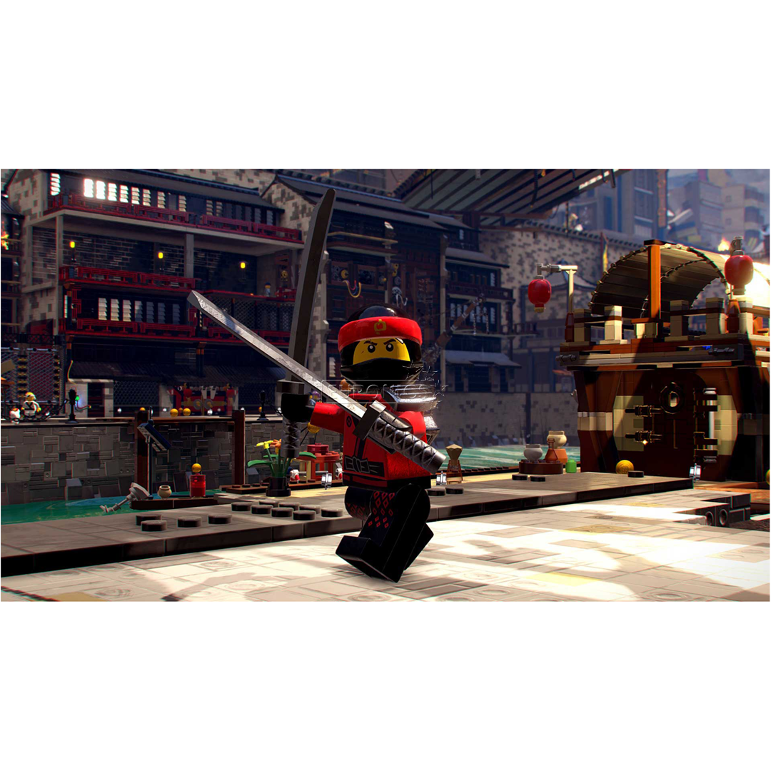 Игра LEGO Ninjago Movie для PlayStation 4
