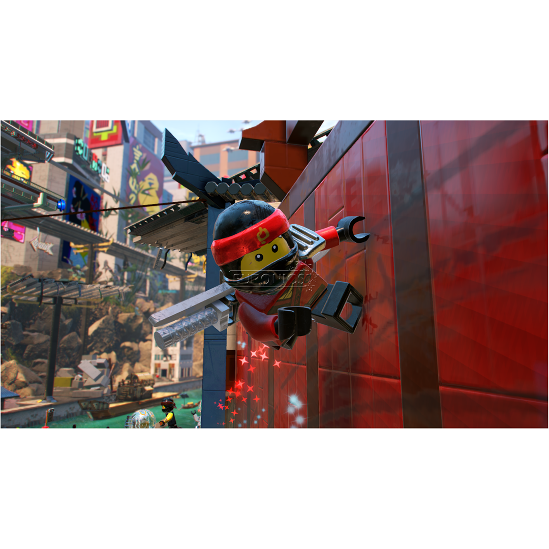 Игра LEGO Ninjago Movie для PlayStation 4