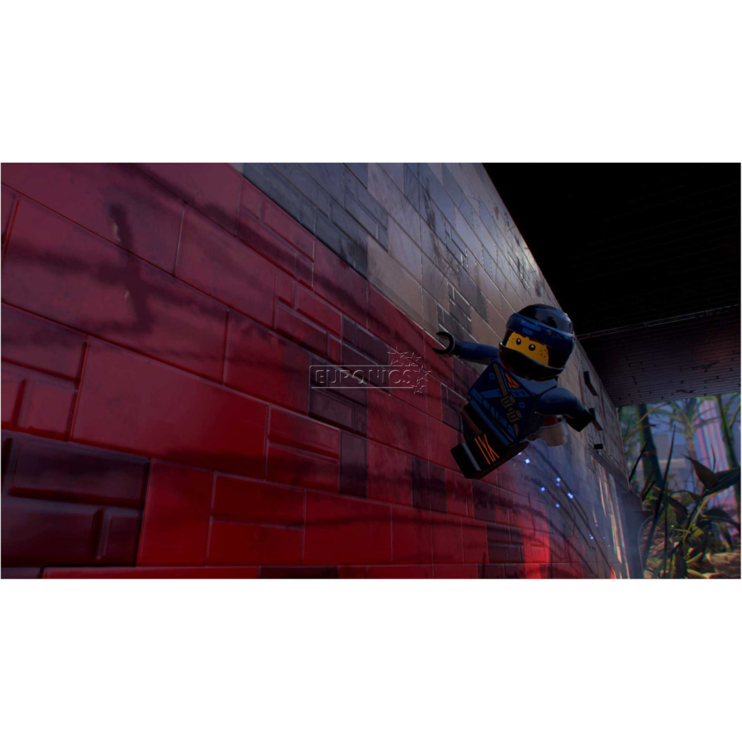 PS4 game LEGO Ninjago Movie