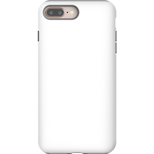 Personalized iPhone 8 Plus matte case / Tough