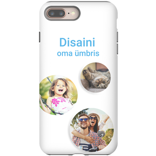 Personalized iPhone 8 Plus matte case / Tough