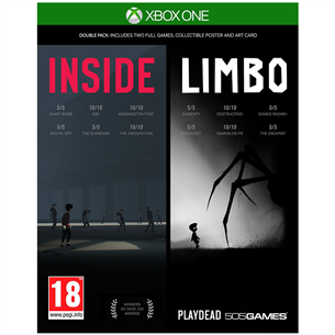 Xbox One mäng Inside + Limbo Double Pack