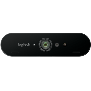 Logitech Brio 4K Stream Edition, 4K, black - Webcam