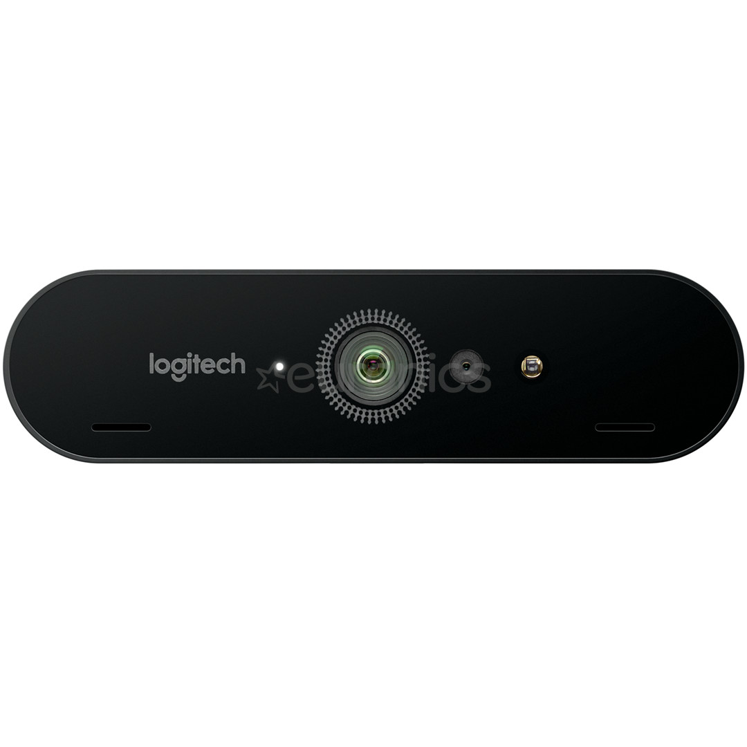Logitech Brio 4K Stream Edition, 4K, must - Veebikaamera