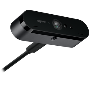 Logitech Brio 4K Stream Edition, 4K, black - Webcam