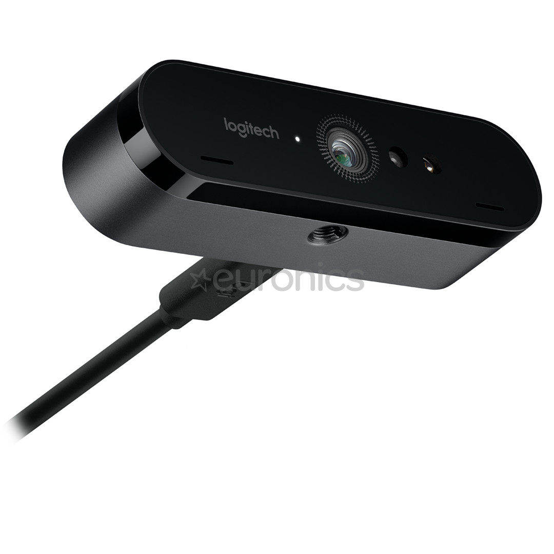 Logitech Brio 4K Stream Edition, 4K, must - Veebikaamera