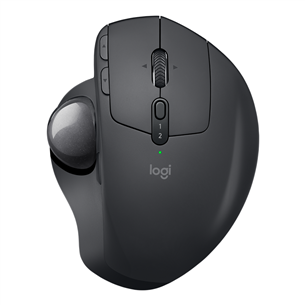 Logitech MX Ergo, black - Wireless Optical Mouse