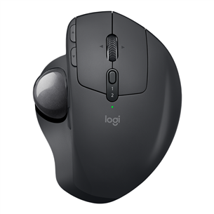 Logitech MX Ergo, must - Juhtmevaba optiline hiir 910-005179