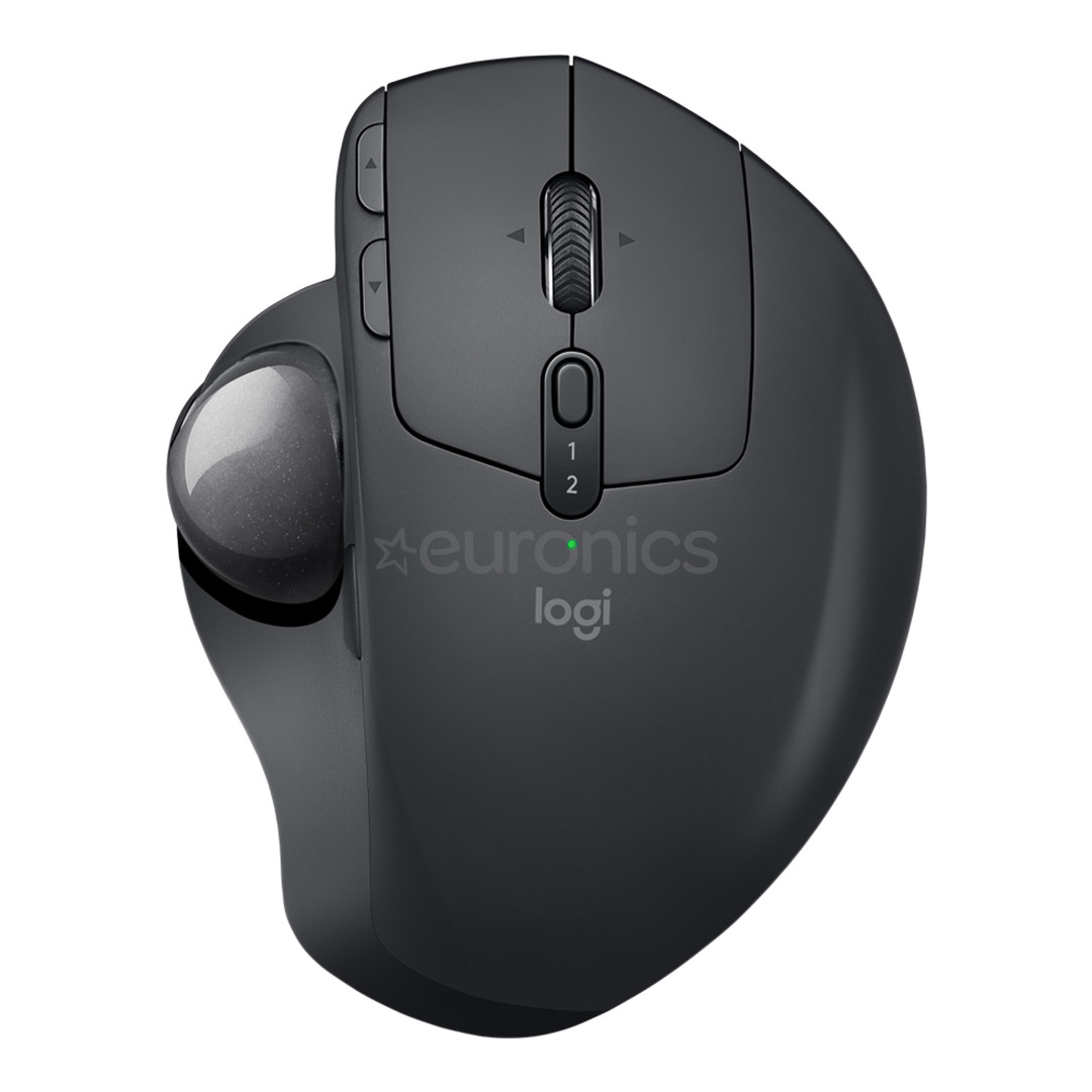 Logitech MX Ergo, must - Juhtmevaba optiline hiir