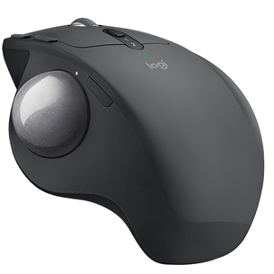 Logitech MX Ergo, must - Juhtmevaba optiline hiir