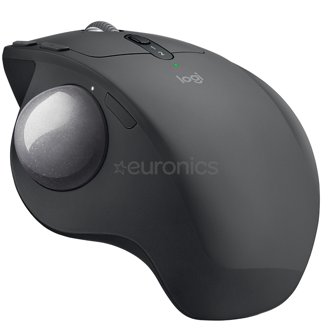 Logitech MX Ergo, must - Juhtmevaba optiline hiir