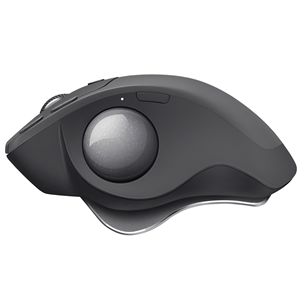 Logitech MX Ergo, black - Wireless Optical Mouse