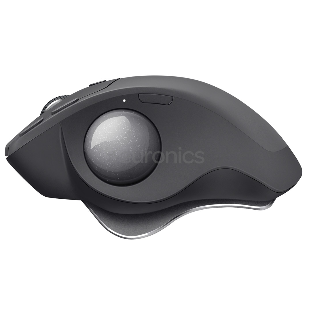 Logitech MX Ergo, must - Juhtmevaba optiline hiir