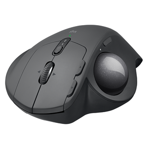 Logitech MX Ergo, must - Juhtmevaba optiline hiir