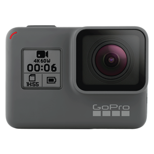 Seikluskaamera GoPro HERO6 Black Edition