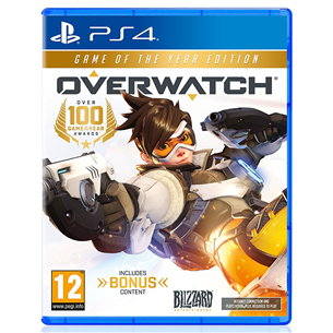 PS4 mäng Overwatch Game of the Year Edition