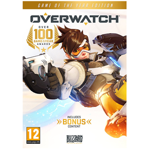 PC game Overwatch Game of the Year Edition