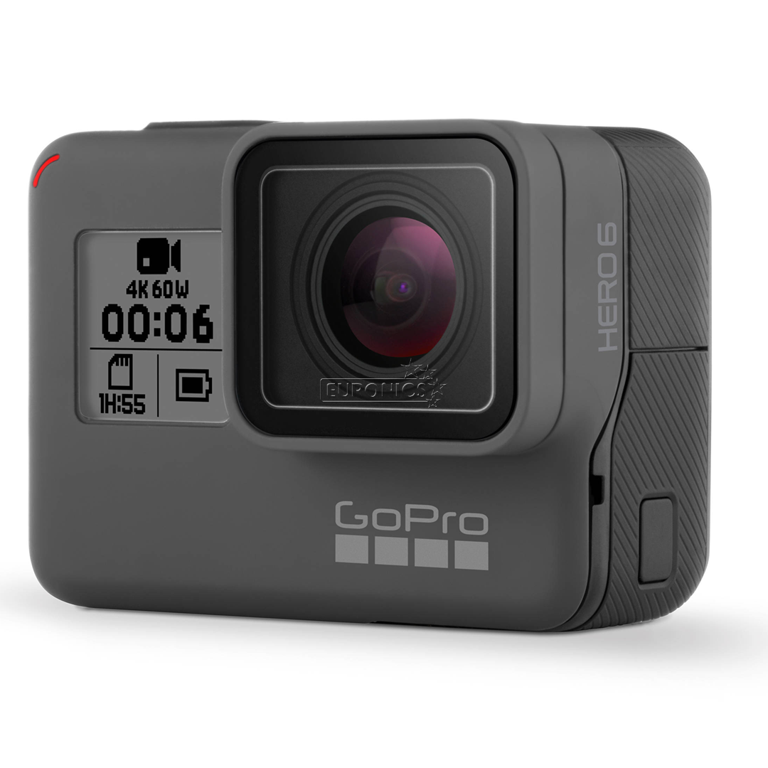 Seikluskaamera GoPro HERO6 Black Edition