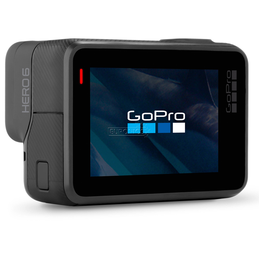 Seikluskaamera GoPro HERO6 Black Edition