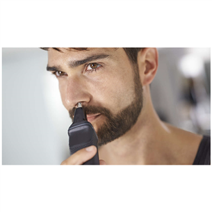 Philips Multigroom 5000 Series, 9 в 1, черный/серый - Мультитриммер